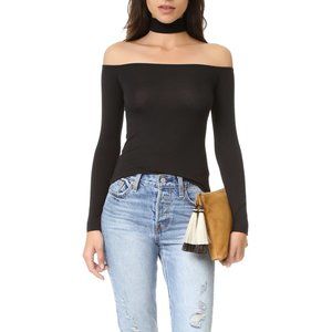 Clayton collar top